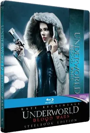 Underworld: Blood Wars, Steelbook 1 sur 2