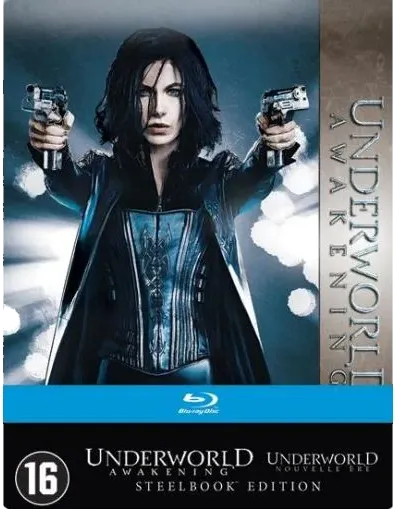 Underworld : Nouvelle Ère, Steelbook