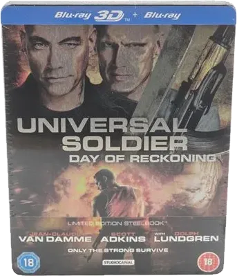 Universal Soldier : Le Jour du jugement, le steelbook