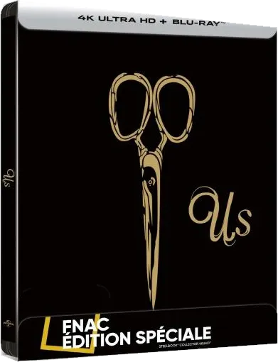 Us, le steelbook