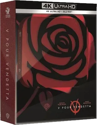 V pour Vendetta, Steelbook 4 sur 5