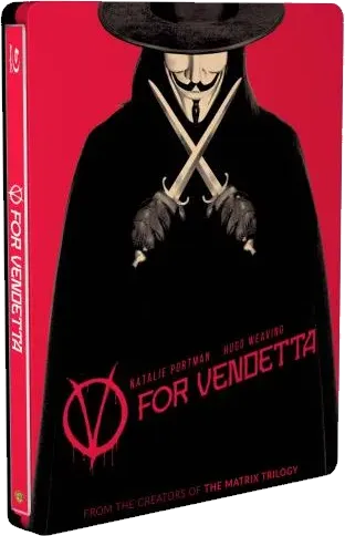V pour Vendetta, Steelbook 2 sur 5