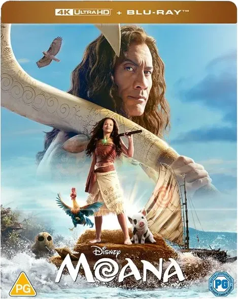 Vaiana, la légende du bout du monde, Steelbook 2 sur 2