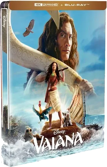 Vaiana, la légende du bout du monde, Steelbook 1 sur 2