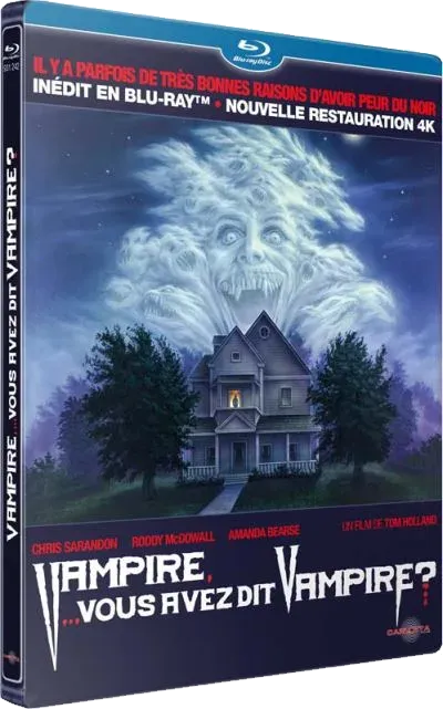 Vampire, vous avez dit vampire ?, Steelbook 2 sur 2