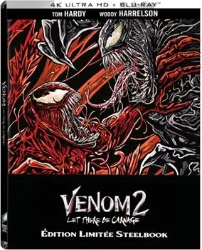 Venom: Let There Be Carnage, Steelbook