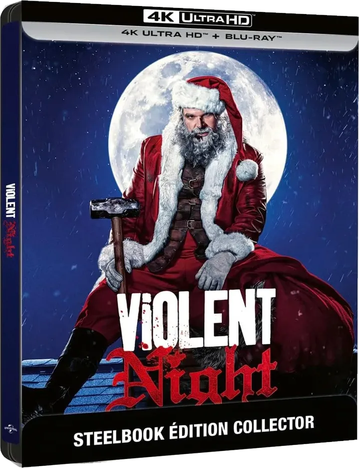 Violent Night, Steelbook