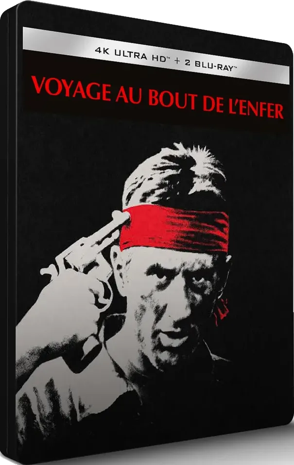 Voyage au bout de l'enfer, Steelbook 2 sur 3