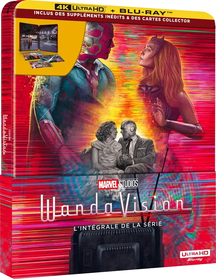 WandaVision, Steelbook 2 sur 2