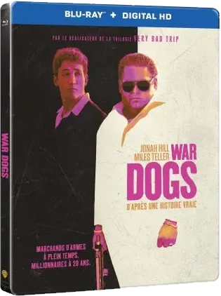 War Dogs, le steelbook