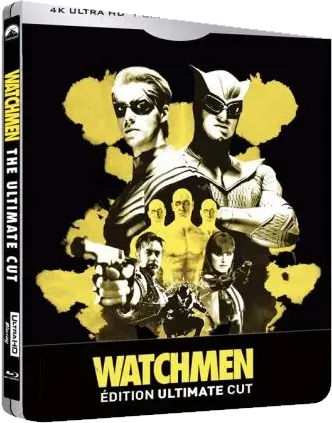 Watchmen : Les Gardiens, Steelbook 2 sur 5