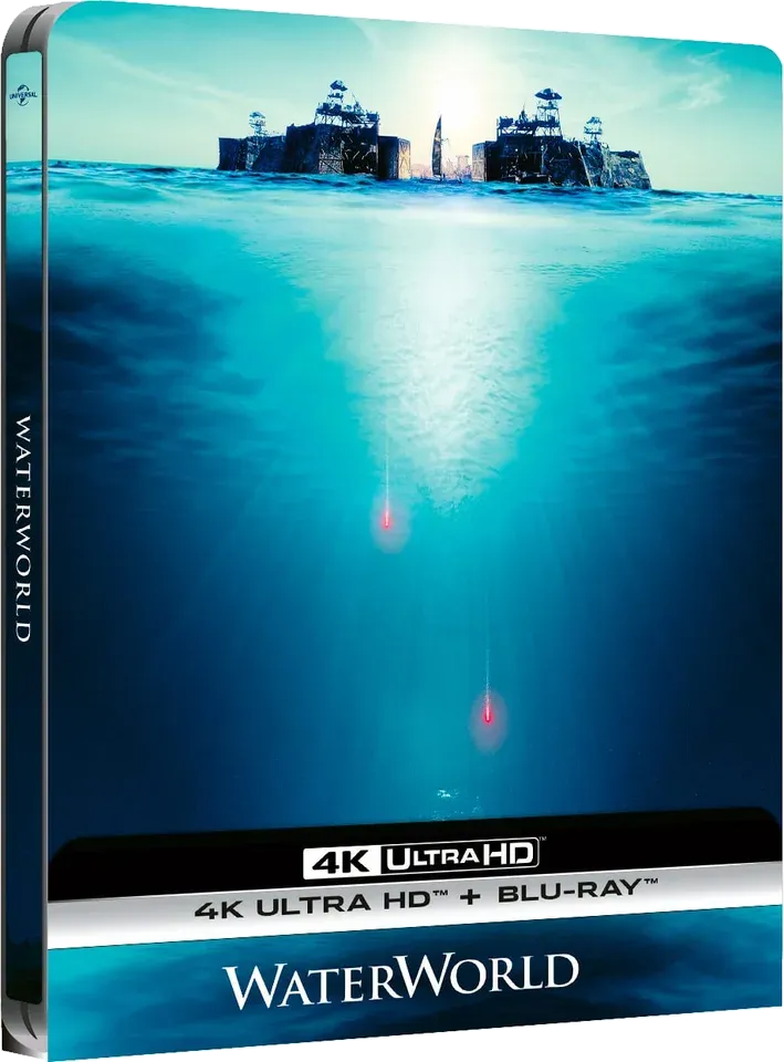 Waterworld, le steelbook