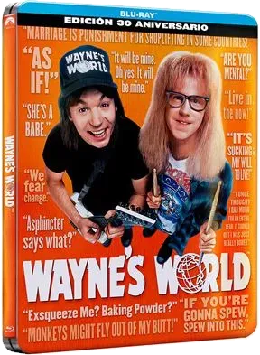 Wayne's World, Steelbook 1 sur 2
