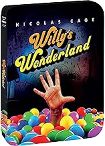 Willy's Wonderland, le steelbook
