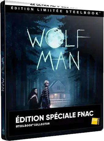 Wolf Man, le steelbook