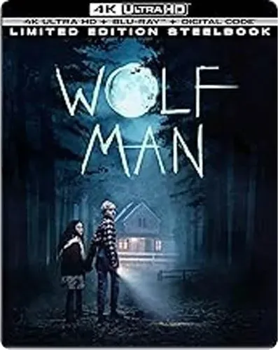 Wolf Man, Steelbook 2 sur 2