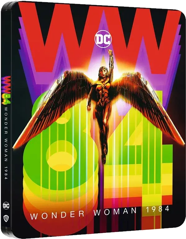 Le steelbook 4K Édition spéciale E.Leclerc de Wonder Woman 1984