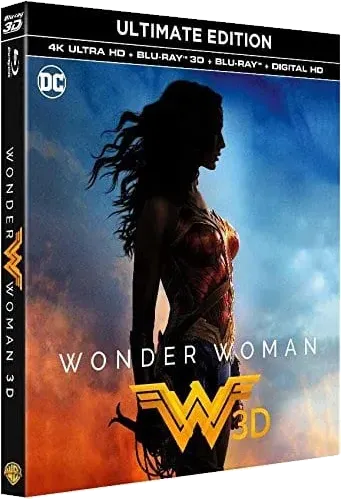 Wonder Woman, Steelbook 5 sur 8