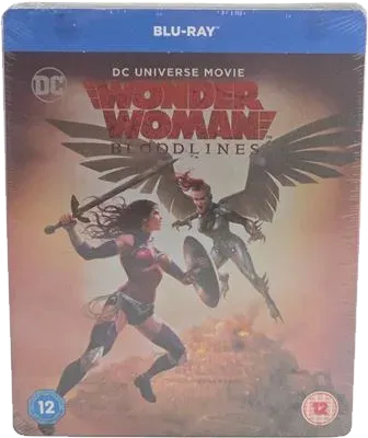 Wonder Woman: Bloodlines, Steelbook 2 sur 2