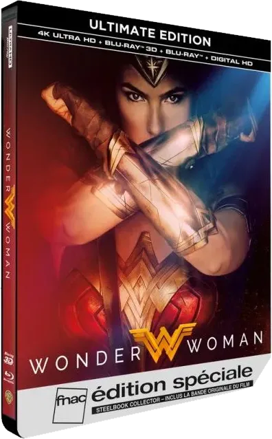 Wonder Woman, Steelbook 3 sur 8