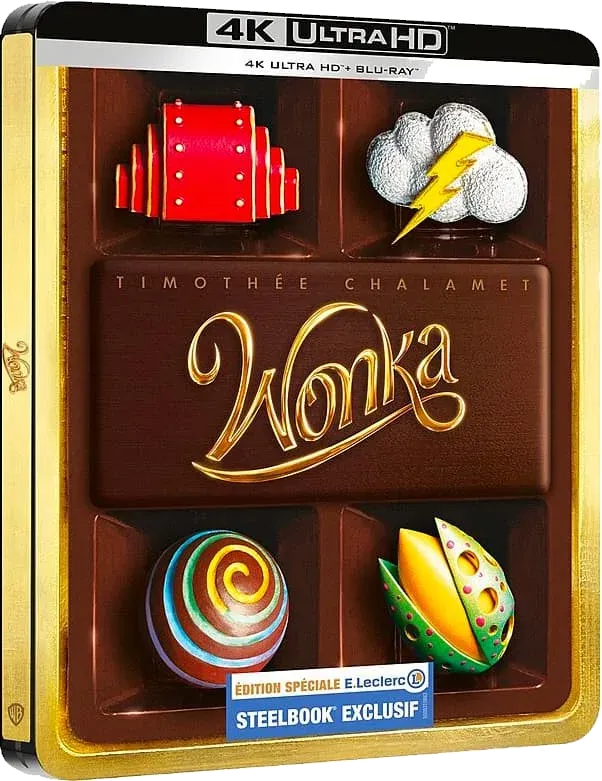 Wonka, Steelbook 5 sur 5