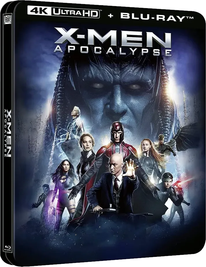 X-Men: Apocalypse, Steelbook 2 sur 3