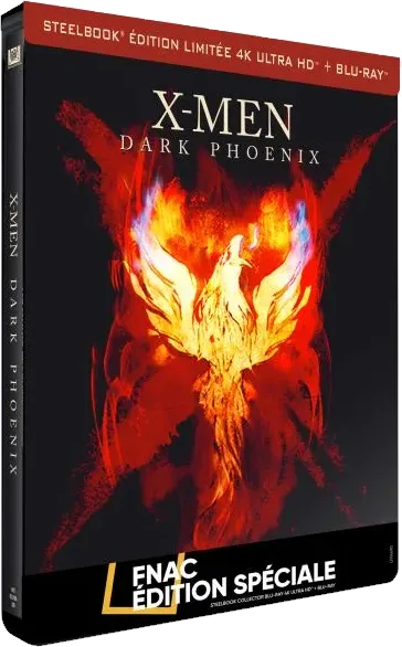 X-Men: Dark Phoenix, Steelbook 1 sur 4