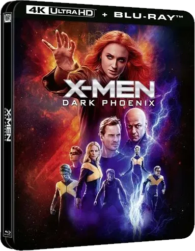 X-Men: Dark Phoenix, Steelbook 2 sur 4