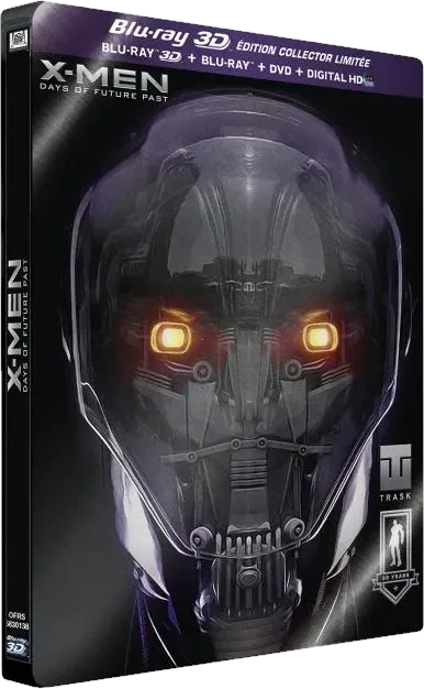 X-Men: Days of Future Past, Steelbook 1 sur 3