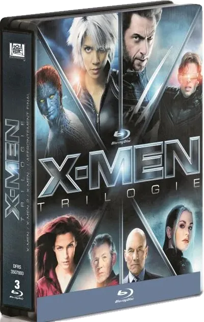 X-Men 2, Coffret · 3 films