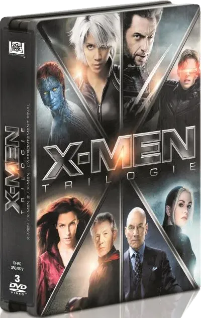 X-Men 2, Coffret · 3 films