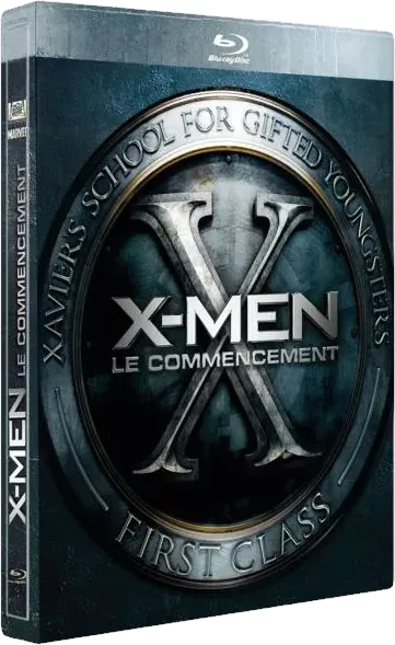 X-Men : Le Commencement, Steelbook 1 sur 2
