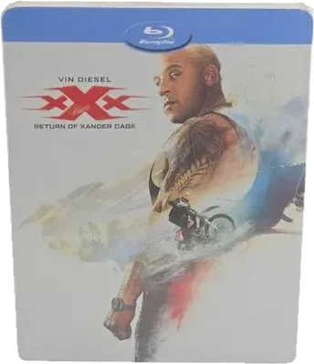 xXx: The Return of Xander Cage, le steelbook