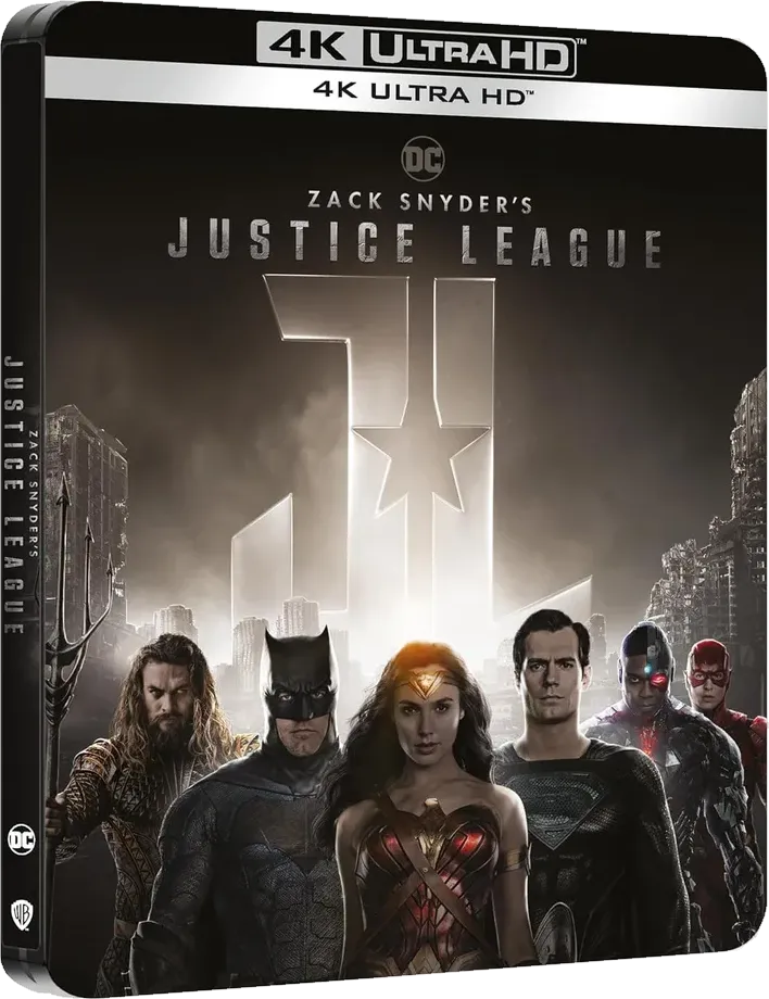 Zack Snyder's Justice League, Steelbook 2 sur 3