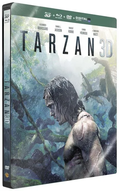 Tarzan, le steelbook