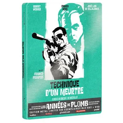 Technique d'un meurtre, Steelbook