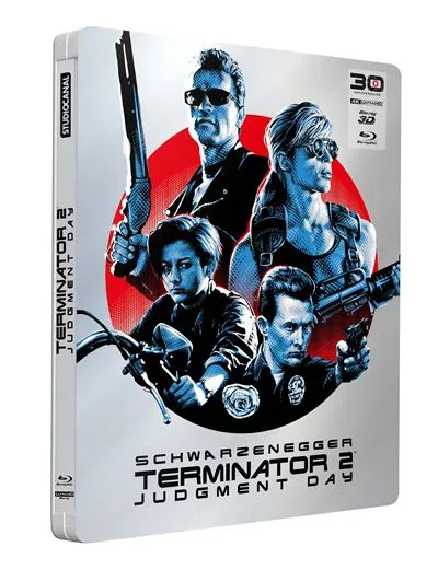 Terminator 2 : Le Jugement dernier, Steelbook 2 sur 4