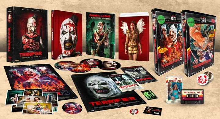 Terrifier, Coffret · 3 films