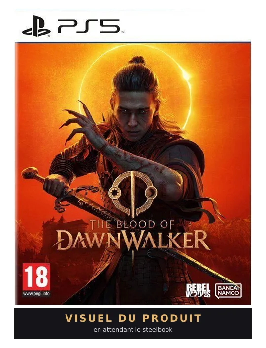 The Blood of Dawnwalker, Steelbook 3 sur 3