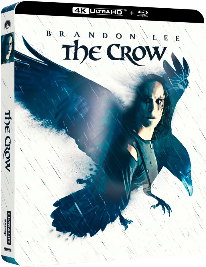 The Crow, Steelbook 3 sur 7
