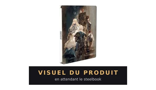 The DioField Chronicle, le steelbook
