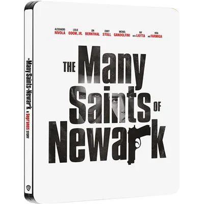 The Many Saints of Newark, Steelbook 2 sur 2