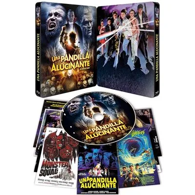 The Monster Squad, le steelbook