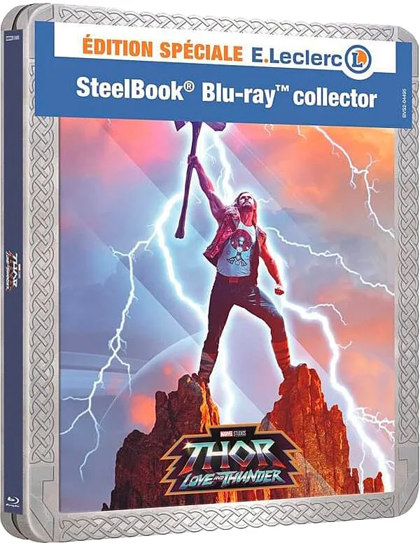 Thor: Love and Thunder, Steelbook 4 sur 5