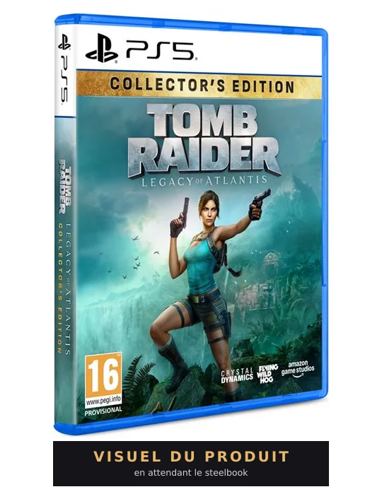 Tomb Raider: Legacy of Atlantis, Steelbook