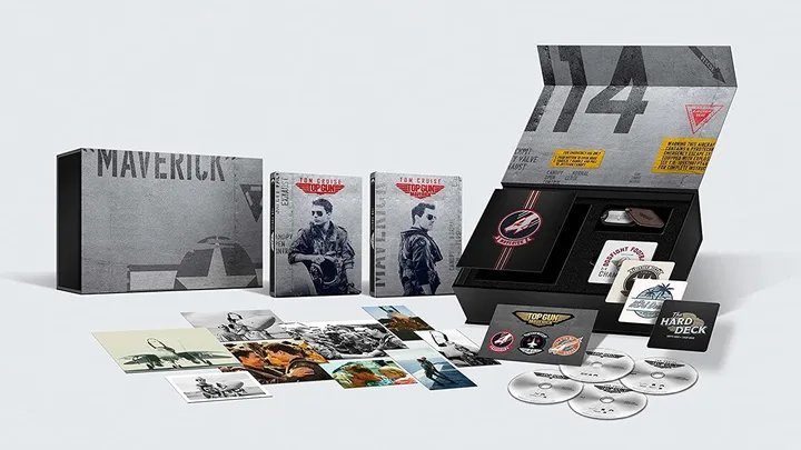 Top Gun: Maverick, Coffret · 2 films