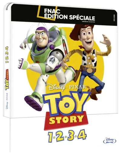 Toy Story 3, Coffret · 4 films