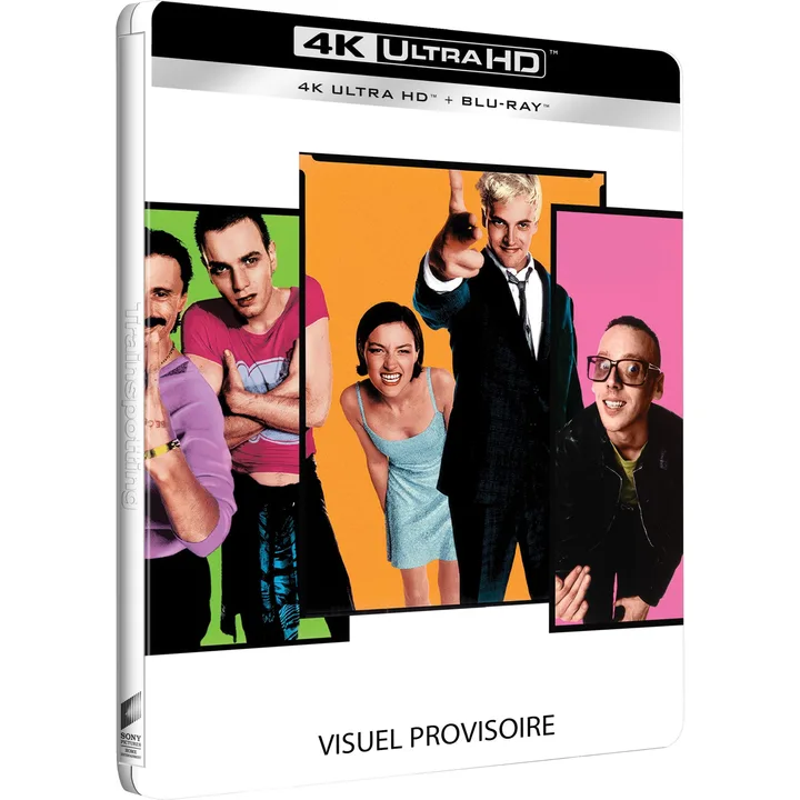Trainspotting, Steelbook 3 sur 3