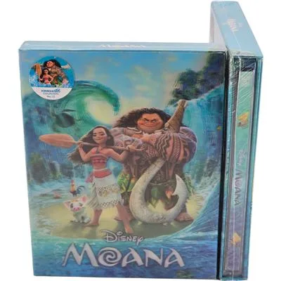 Vaiana : La Légende du bout du monde, Steelbook 2 sur 2