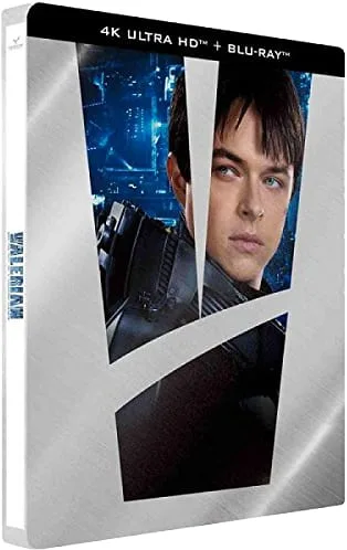Valérian et la Cité des mille planètes, Steelbook 2 sur 2